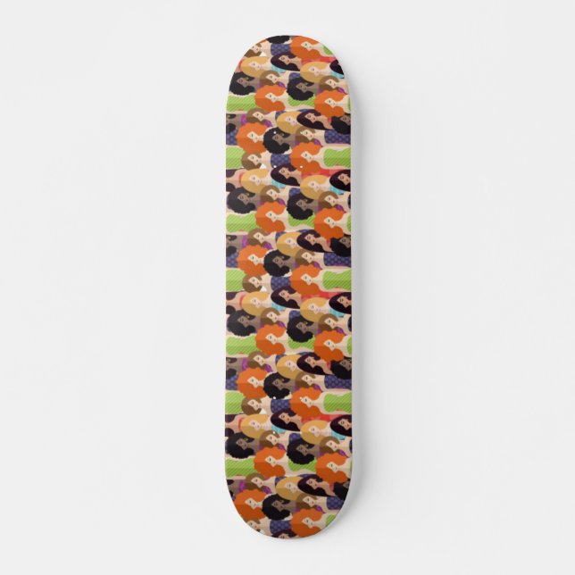 Skate Primaveras (Frente)