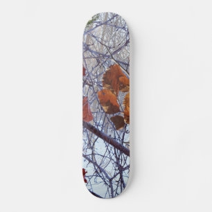 Skate Primeiro estilo da camuflagem do inverno da neve