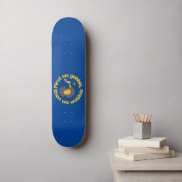 Skate PRIMEIRO NÓS DEVORAMOS, DEPOIS NÓS TROCILAMOS dive