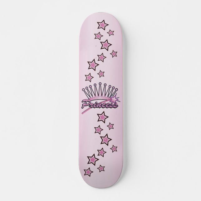 Skate Princesa Coroa (Frente)