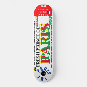 Skate PRÍNCIPE FRANCÊS DE PARIS 8 1/4" Deck de Skateboa