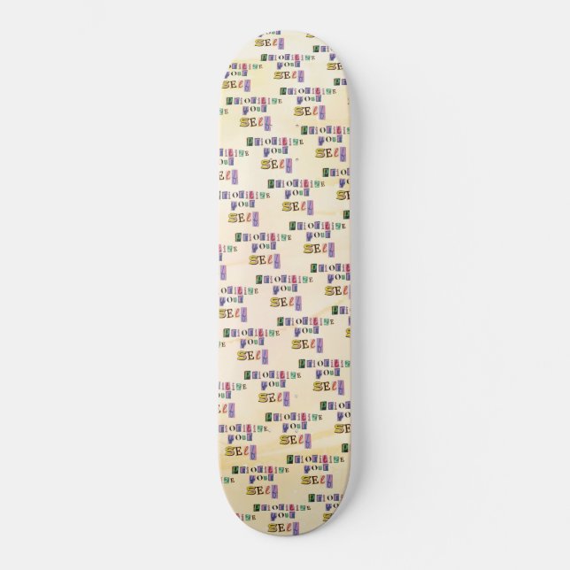 Skate Priorize-se (Frente)