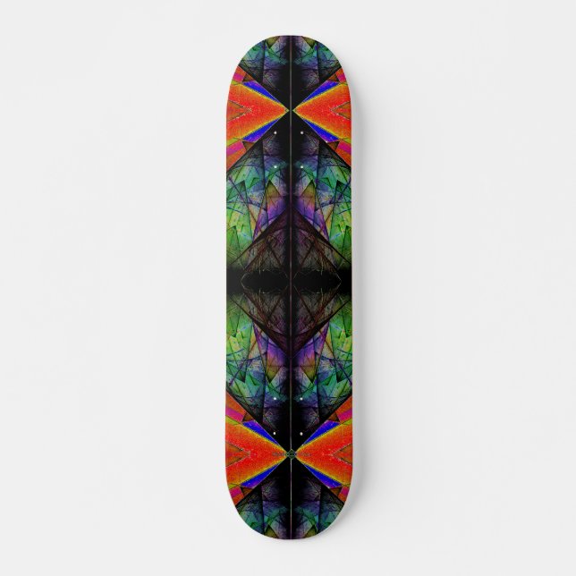 Skate Prisma de Triângulo Invertido 2 (Frente)