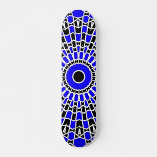 Skate Prisma Mandala ( Azul )