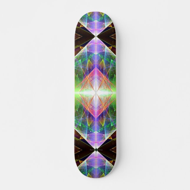 Skate Prisma Triangular (Frente)