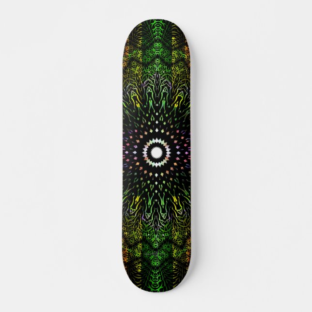 Skate Prisma Triangular Tribal (Frente)