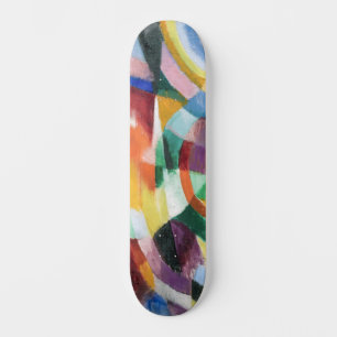 Skate Prismas Elétricos Sonia Delaunay