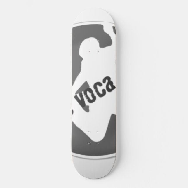 Skate Pro metodologia de design de Voca (Frente)