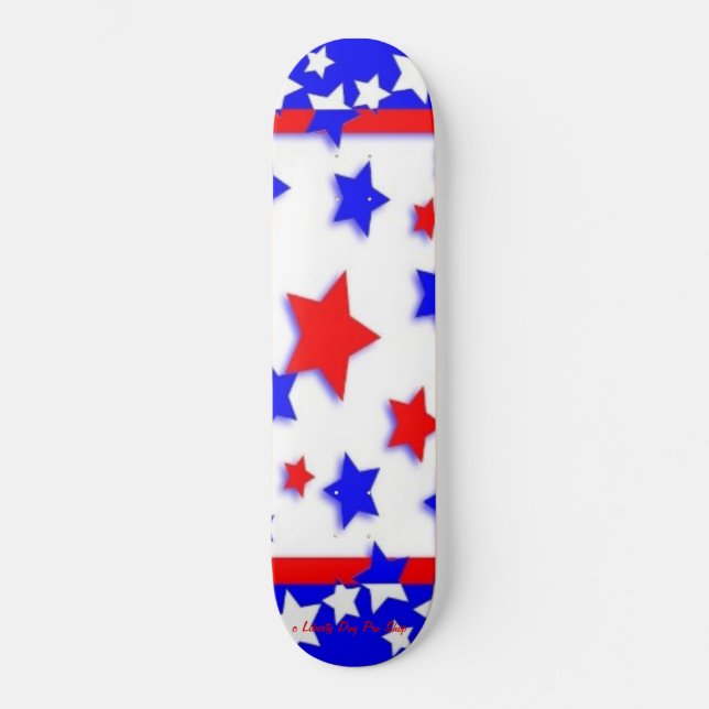 SKATE PRO SHREDDER - LIBERTY DOG PRO COMPRA SKATEBOARDS (Frente)