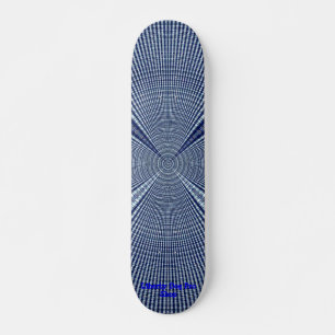 SKATE PRO SKATEBOARDS - BY LIBERTY DOG PRO - BLUE TUNNEL