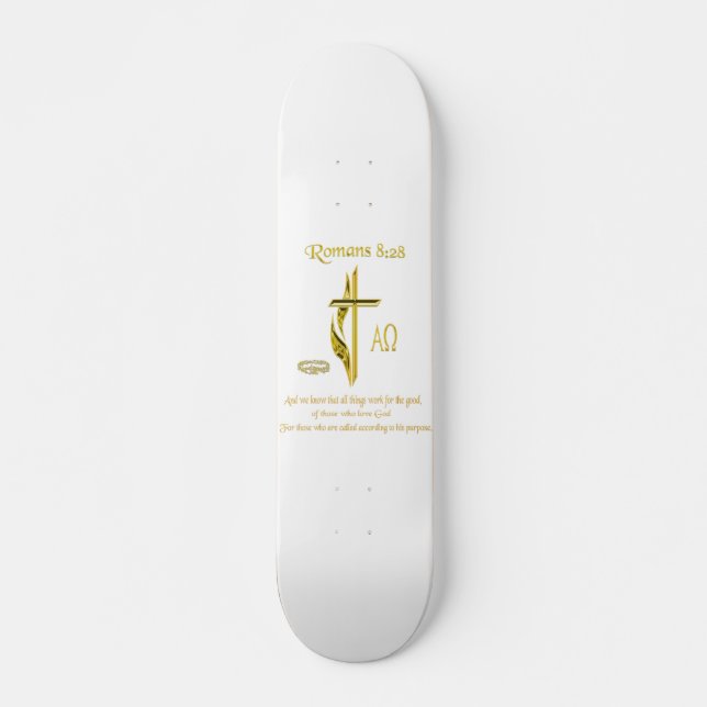 Skate Produtos John 3:16 (Frente)