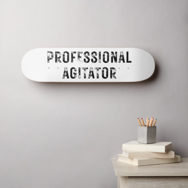 SKATE PROFESSIONAL AGITATOR  (Arte de parede (Horz))