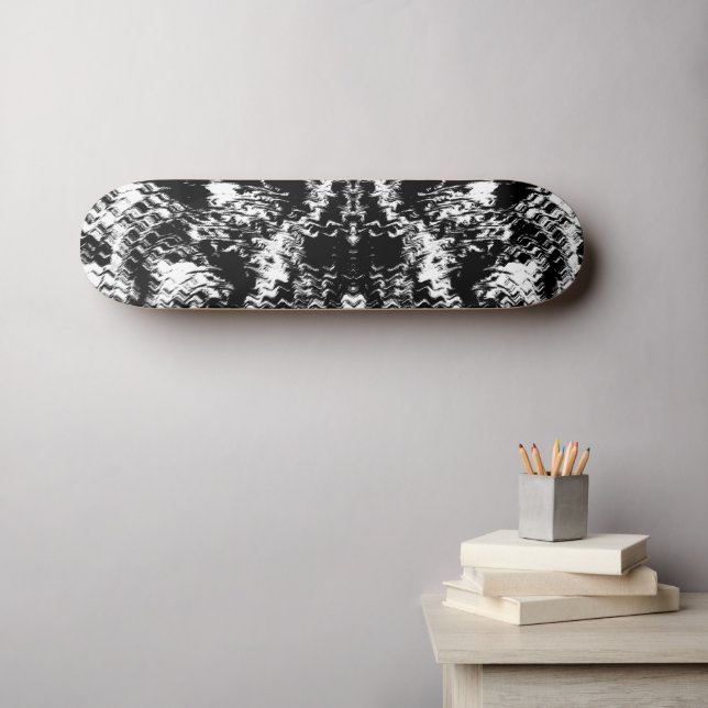 Skate Profundidades sombrias (Arte de parede (Horz))