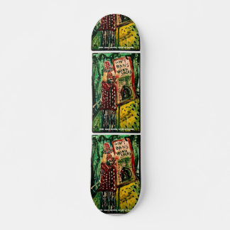 SKATE PROIBIÇÃO DO TERROR