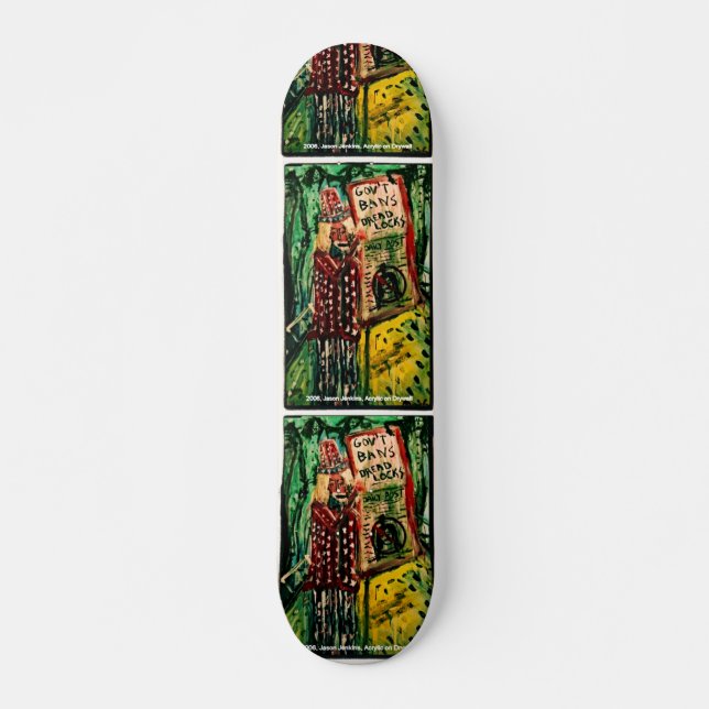 SKATE PROIBIÇÃO DO TERROR (Frente)