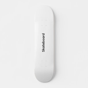 Skate Projete seu próprio 7 3/4" personalizado