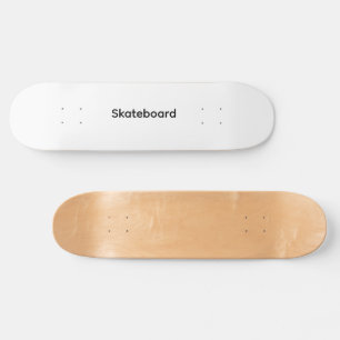 Skate Projete seu próprio 8" personalizado