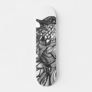 Skate Projete seu próprio skate, colorindo a arte
