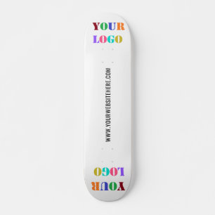 Skate Promocional de logotipo personalizado para empresa