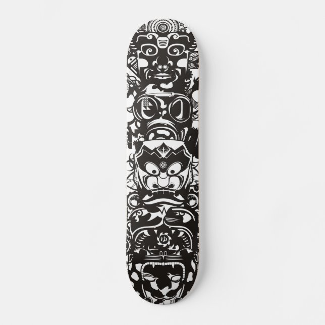 Skate Prophecy Totem (Frente)
