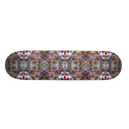 SKATE PSICADÉLICO