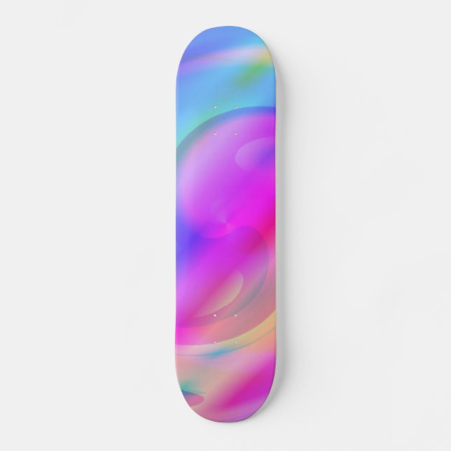 Skate Psicodélico (Frente)