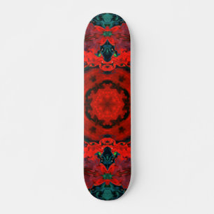 Skate Psicodélico, Hippie Vermelho e Teal