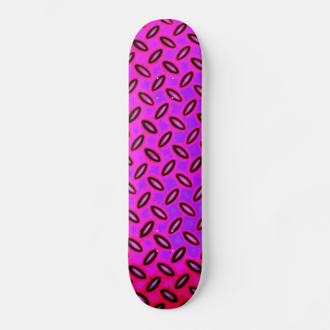 Skate Psicodélico Pink Patterno (Frente)
