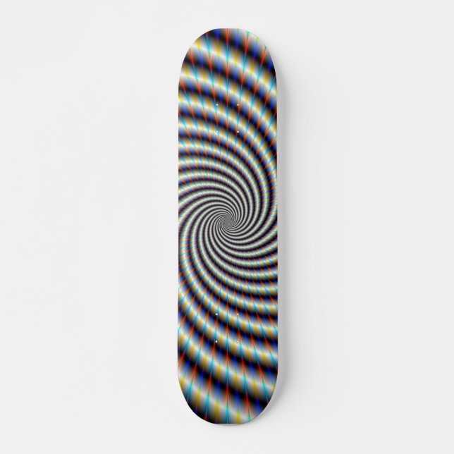 Skate Psychedelic Swirl (Frente)