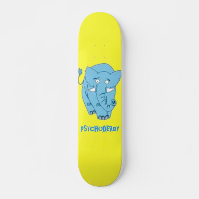 SKATE PSYCHODERBY FRED O CONSELHO DO ELEFANTE (Frente)