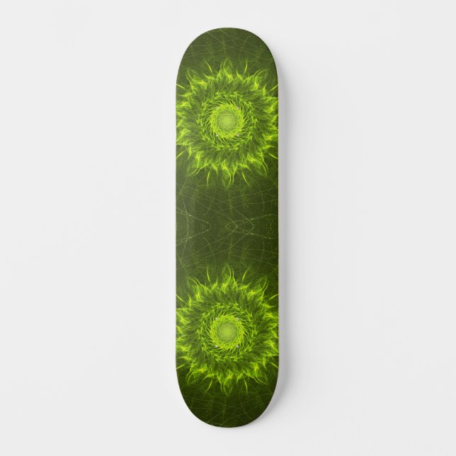 Skate Pulso Verde – O Florescer da Energia (Frente)