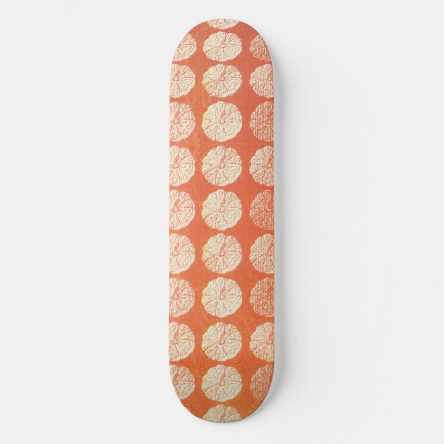 Skate Pumpkin de queda (Frente)