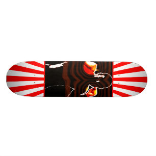 Skate punhos do fogo