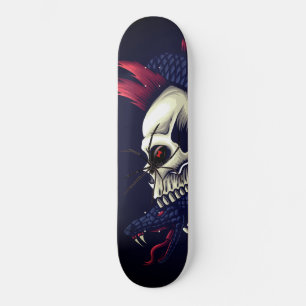 Skate Punk Skull Mamba Black Widow Spider