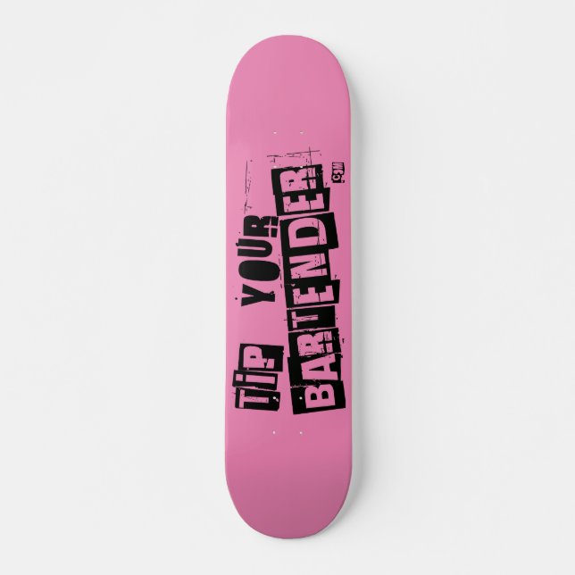 Skate Punker Rosa TYB (Frente)