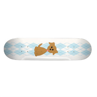 Skate Puppy Preppy