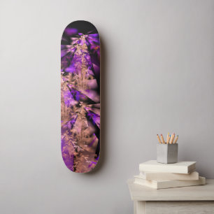 Skate Purple leaves