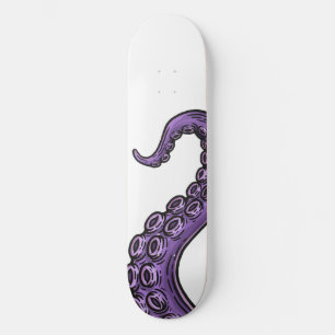 Skate Purple Tentacle