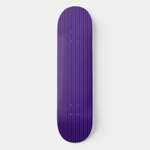 Skate Púrpura Escura e Pincel-Negro
