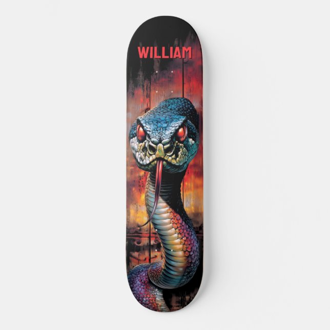 Skate Python Cobra (Frente)
