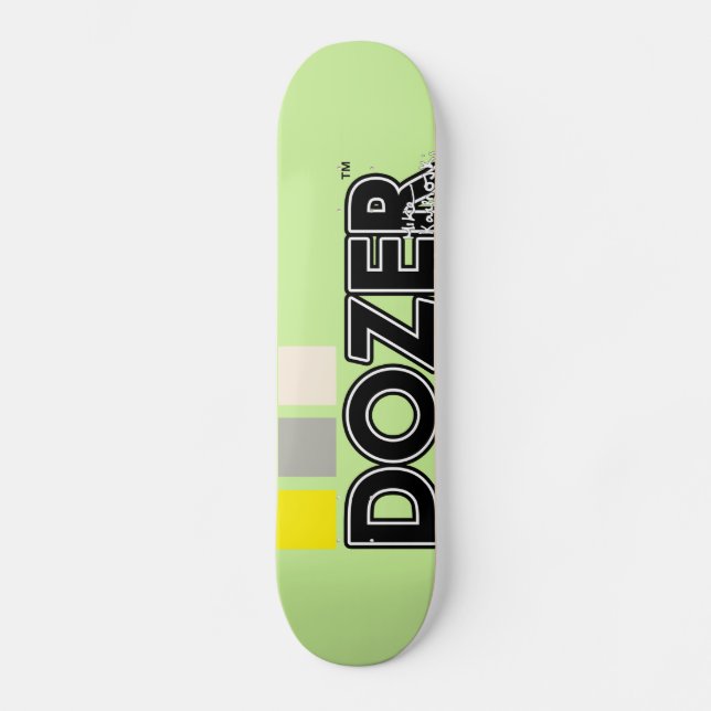 Skate Quadrados de Dozer™ Karlnoski (Frente)