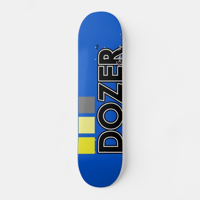 Skate Quadrados de Dozer™ Woj (Frente)