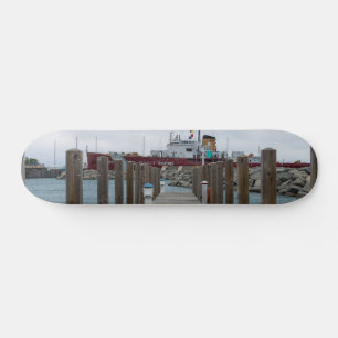 Skate Quadro de bordo do Museu de Choque e Icequebra