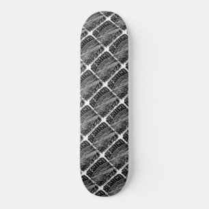 Skate Quadro de bordo submarino Besugo 8 1/8"