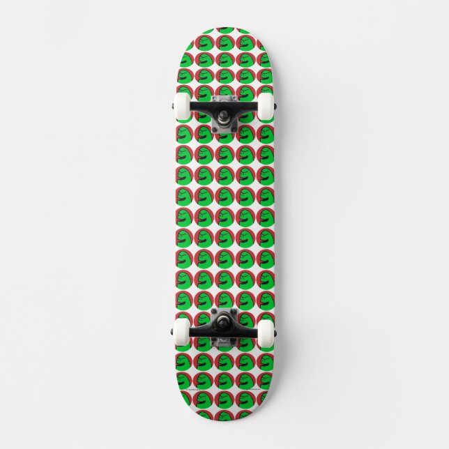 Skate Quadro de bordo verde Weenii (com rodas) (Frente)