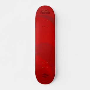 Skate Quadro De Capa Vermelho Da Apple Candy