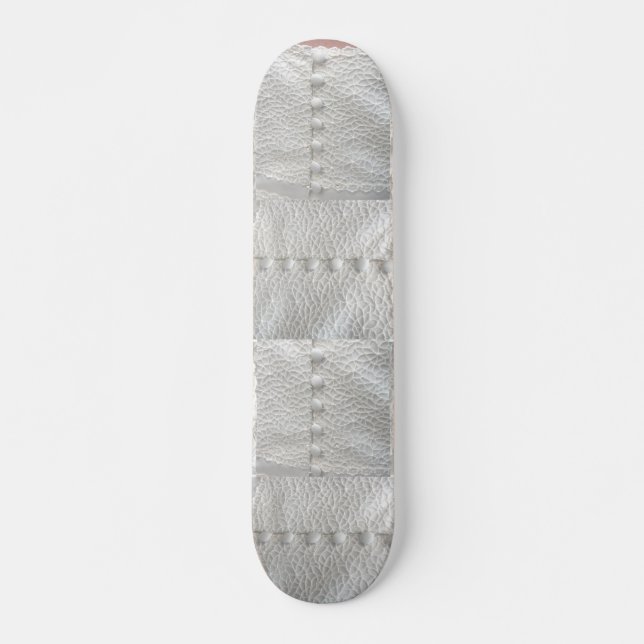 Skate Quadro de Casamento Branco - Personalizável (Frente)