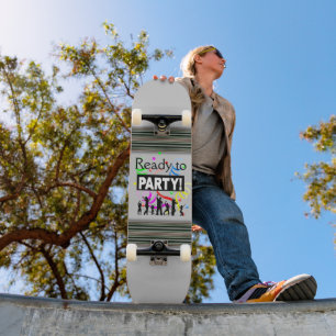 Skate Quadro De Formação Pronto