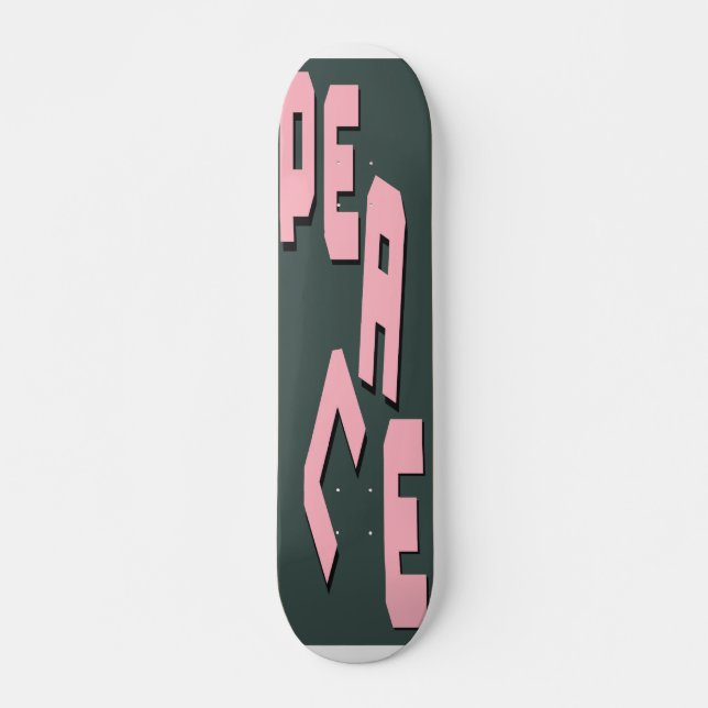 Skate Quadro de Paz Piecemonte (Frente)