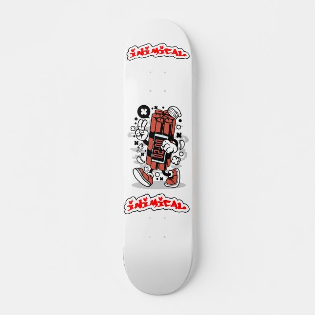 Skate Quadro Dinâmico Inimitado (Frente)